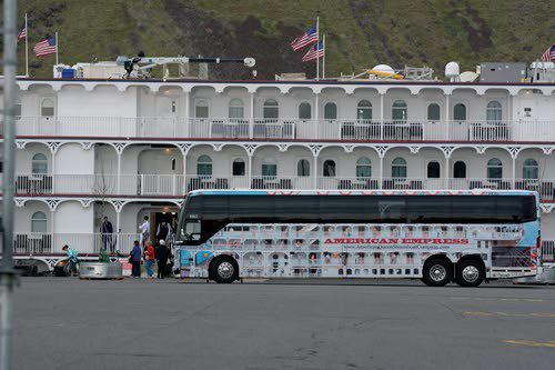 Eight boats call on Clarkston in a circuit that has stops along the Snake and Columbia rivers and brings more than $3 million a year to the region.  The Port of Clarkston is looking for ways to improve the experience of cruise boat passengers.