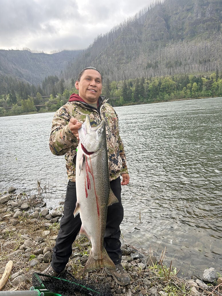 Austin Smith Jr., general manager of natural resources for the Confederated Tribes of Warm Springs. (Courtesy of Austin Smith Jr.)