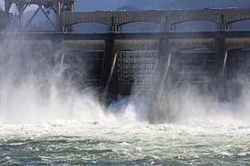With high-water season back, Bonneville Power Administration made its first curtailment order over the weekend, requiring wind energy operators to power down.