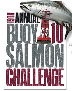 Buoy 10 Challenge includes prizes and prize money, a day's fishing and a barbecue for entrants, who can sign up for $110 per angler in teams of one to seven.