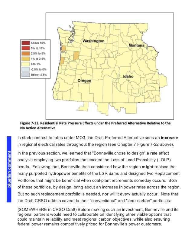 An economic power supply, comment by bluefish.org, response by CRSO.info