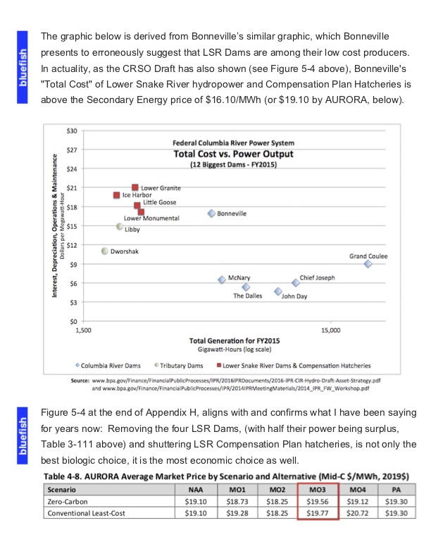 An economic power supply, comment by bluefish.org, response by CRSO.info