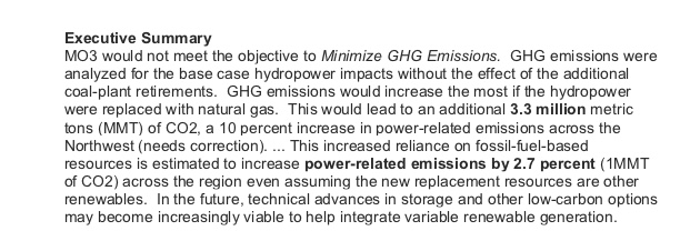 Greenhouse Gases, comment by bluefish.org, response by CRSO.info