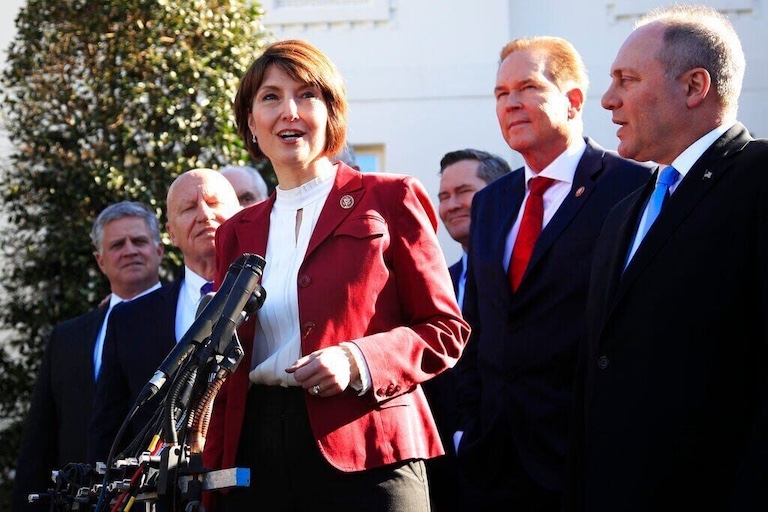 Eastern Washington Congresswoman Cathy McMorris Rodgers, R-Spokane. (Manuel Balce Ceneta / AP Images)