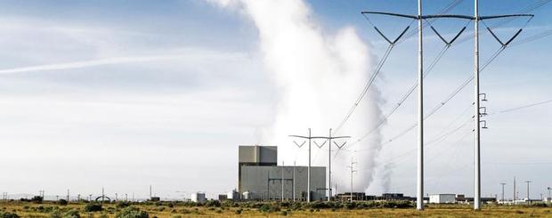 The Columbia Generating Station is just north of Richland.