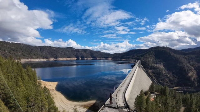 Dworshak dam and reservoir (USACE, Walla Walla District)
