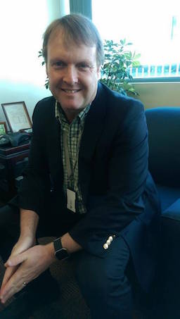 Elliot Mainzer, Bonneville Power Administration administrator. (Rocky Barker photo)