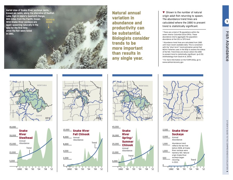 Did Bill Drummond approve of placing an exponential growth curve to these threatened and endangered salmon runs?