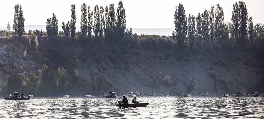A stronger than expected sockeye return will allow a section of the Columbia in Hanford Reach area to open for sockeye fishing retention. (Bettina Hansen photo)