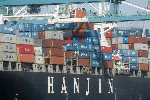 (Benjamin Brink) Container shipper Hanjin announced in October that it intends to stop serving the Port of Portland.