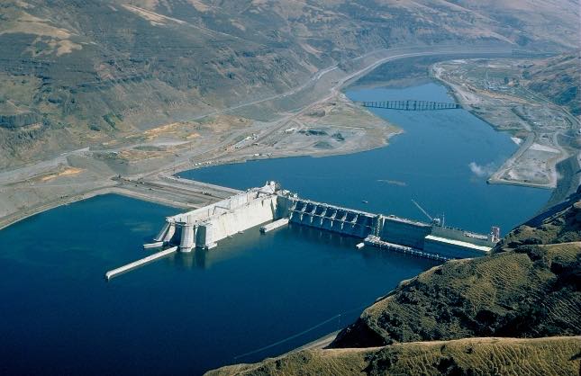Lower Granite Dam is a hydroelectric facility under review for removal after a federal judge dismissed a salmon protection plan as too weak. (Photo By: BPA)