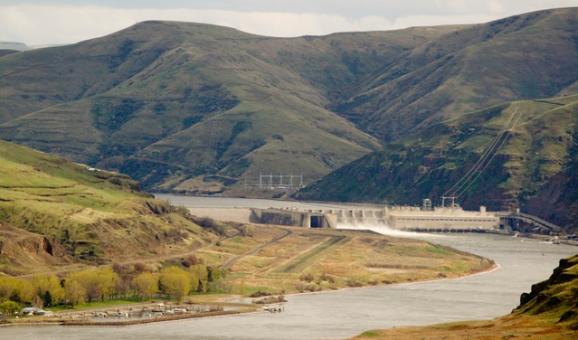 Lower Granite Dam in a remote corner of SE Washington State is in need of a replacement valve for their fish pump system.