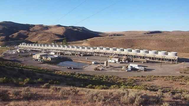 Neal Hot Springs generates electricity for U.S. Geothermal.