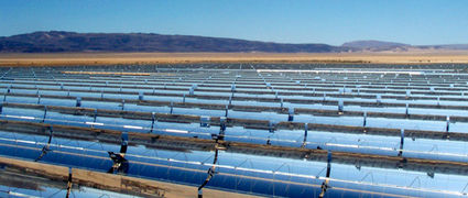 The panels have a generating capacity of 485 megawatts, capable of powering more than 181,000 homes. (Photo NextEra Energy Resources, LLC)