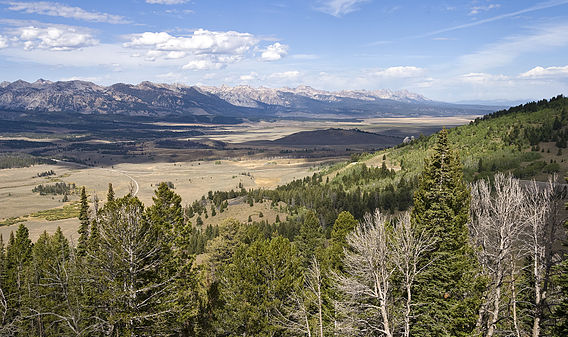 Sawtooth Valley from Galena Summit