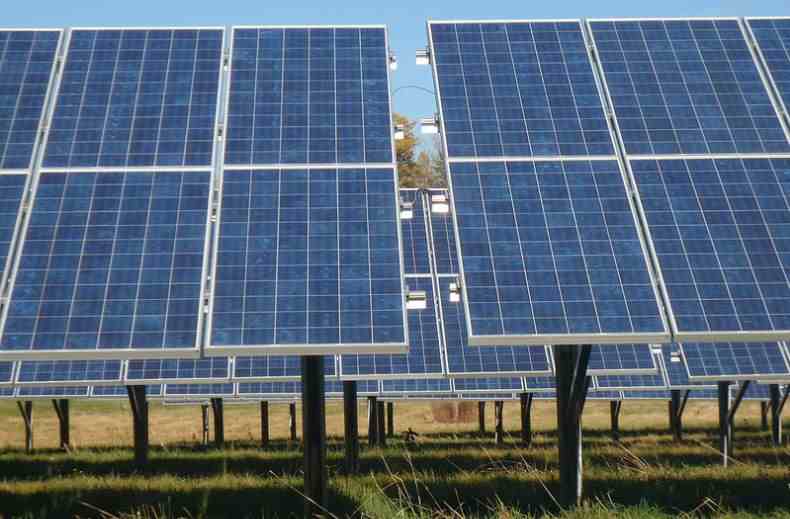 Solar power is becoming a real choice as an alternative source of electricity.