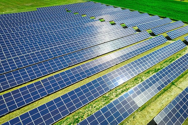 A company has won Washington state support for putting solar panels on about 3,000 acres in Yakima County.