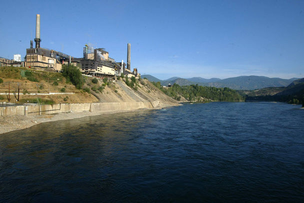 Teck operates a smelter on the banks of the Columbia River, which it has essentially, been using as a 'free' 'convenient disposal facility' for its wastes.