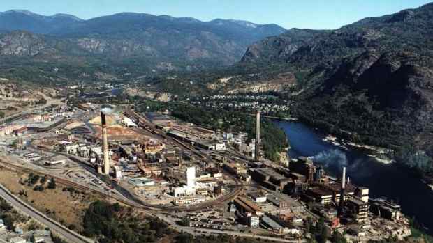 Teck Resources admitted to polluting the Columbia River in 2012, but denied any connection between their smelter in Trail, B.C., and diseases down river in Northport, Washington. (The Canadian Press)