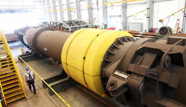 Ocean Power Technologies is taking its buoy project from the Oregon coast to Australia. (Thomas Patterson photo)