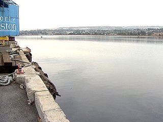 No barges are docking at the Port of Lewiston until work is done on Snake Rive Dams.