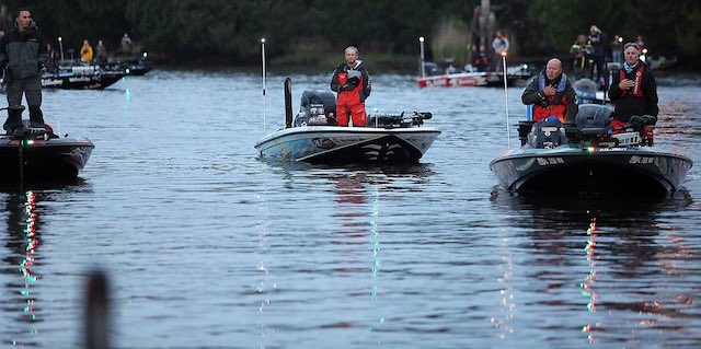 The Columbia River offers excellent habitat for the smallmouth bass that anglers pursue, and a ready diet of crawfish and northern pike minnow contribute to the healthy populations. (photo Janet Blackmon Morgan / THE SUN NEWS)