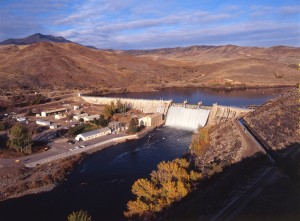 (Dave Walsh) Bureau of Reclamation Black Canyon Dam, Boise Project, Payette Division
