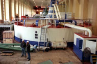 Hydropower turbines at Bonneville Dam and elsewhere can be used to extract hydrogen fuel from water, benefiting the Northwest economy.