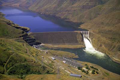Idaho Power's Brownlee Dam