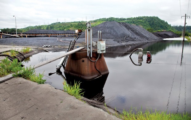 (Bill Wagner) Millennium also must collect and dispose of stormwater that has gathered at petcoke piles left behind by Chinook Ventures.