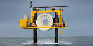 A new generation of free-standing turbines will liberate hydroelectricity from its dependence on dams.