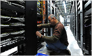 (Ahikam Seri) A study shows that, partly because of the 2008 recession, power consumption by data centers hasn't grown at expected rates.