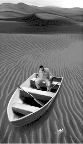 (Kirk Lyttle) Fishing in emptiness