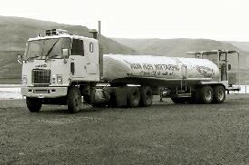 Millions of dollars are now spent trucking young salmon past the Snake River dams