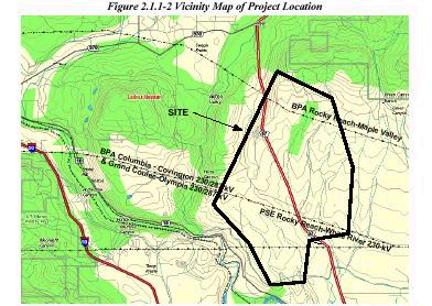 Zilkha Renewable Energy's proposed wind farm site. (Courtesy of Zilkha Renewable Energy)