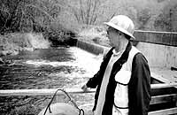 A hatchery research center under construction in the Oregon Coast Range could help scientists answer questions about the relationship between hatchery and wild salmon, according to Mario Solazzi, a research project leader for the Oregon Department of Fish and Wildlife.