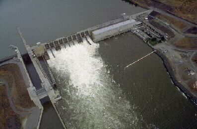 Ice Harbor Dam (USACE Digital Visual Library)