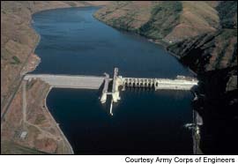 Lower Granite is one of four lower Snake River dams on the list for removal.