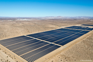 Solar farm operated by Recurrent Energy