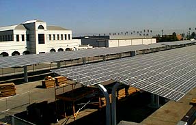 Carport in Riverside, California