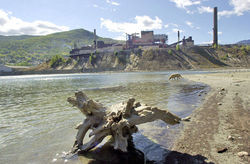 (Cheryl Hatch) CanadaÕs Teck Cominco smelter north of Spokane has set off legal action.