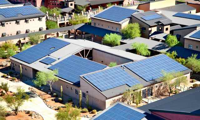 SolarCity panels, image courtesy of SolarCity.