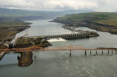 The Northwest River Forecast Center cues its water supply off The Dalles Dam, which sees all the water that flows down the upper Columbia and Snake rivers.