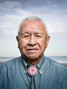 (Grant M. Haller) Billy Frank Jr., the Nisqually Indian elder who rose to prominence during the fish wars, says: 