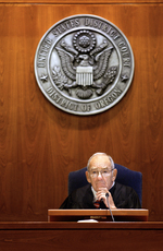 (Torsten Kjellstrand photo) US District Court Judge James Redden